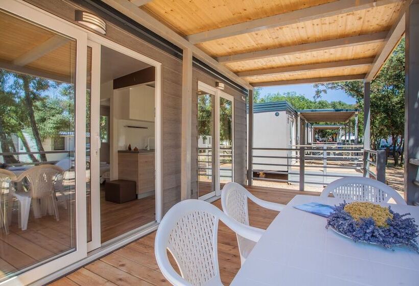 Hotel Mobile Homes Delta Marine At Campsite Lopari