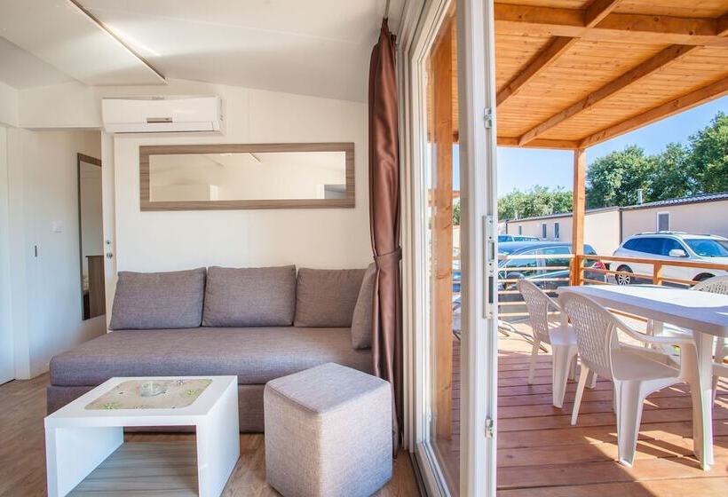 Hotel Mobile Homes Delta Marine At Campsite Lopari