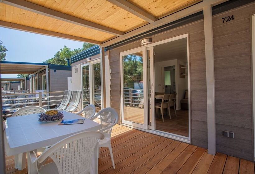 Hotel Mobile Homes Delta Marine At Campsite Lopari