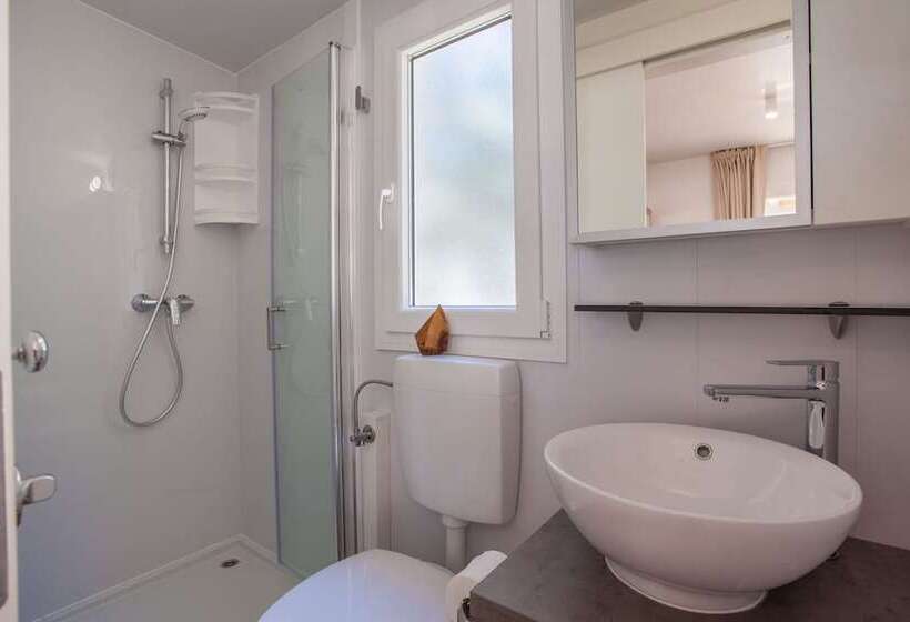 Hotel Mobile Homes Delta Marine At Campsite Lopari