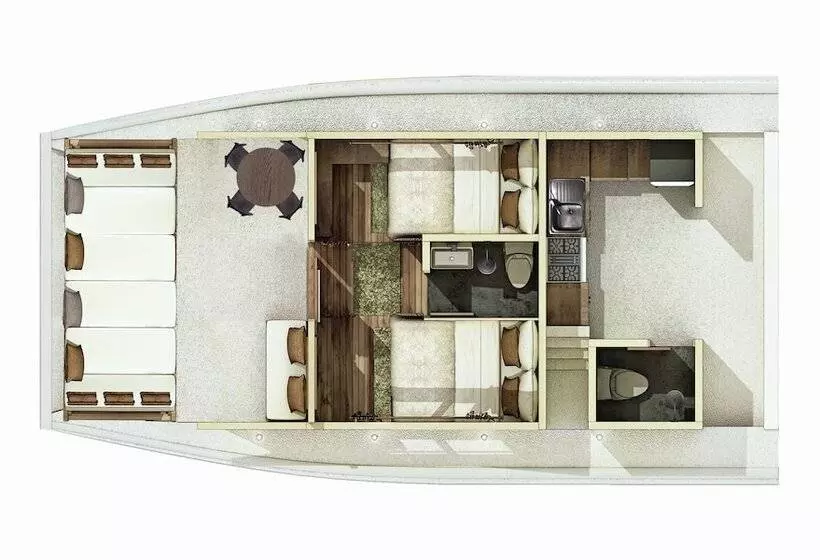 ホテル Nyaman Catamaran