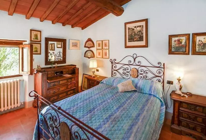 田舎風ホテル Agriturismo Il Moraiolo