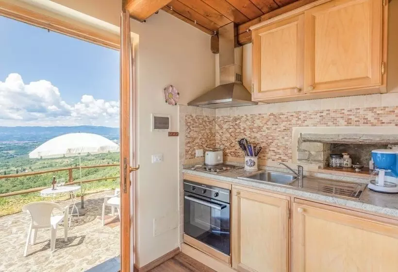 田舎風ホテル Agriturismo Il Moraiolo