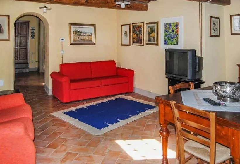 田舎風ホテル Agriturismo Il Moraiolo