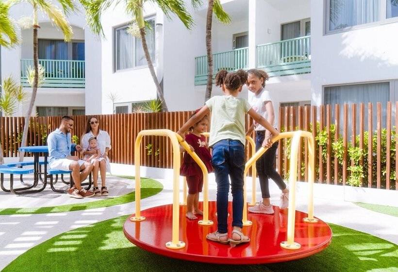 هتل The Mill Resort & Suites