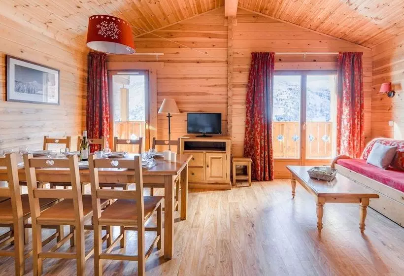 اقامتگاه Skissim Select Chalets Le Grand Panorama 2
