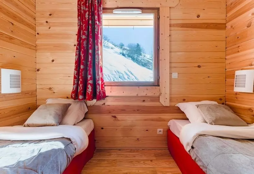 اقامتگاه Skissim Select Chalets Le Grand Panorama 2