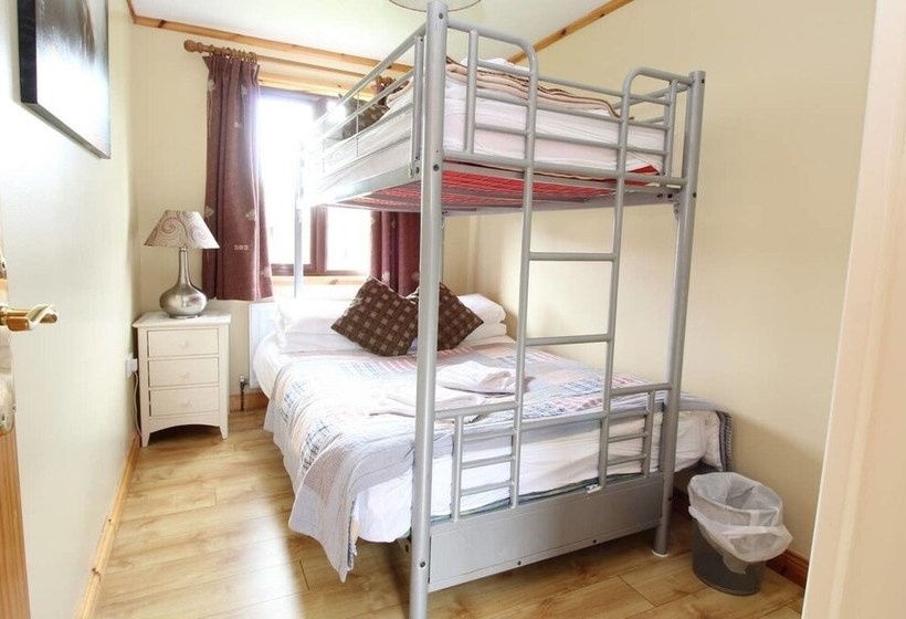 Stunning 4 Bedlog Cabin In Kerrykeel Sleeps 10