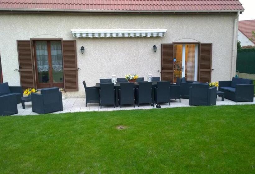 민박 Chambres D Hotes Pres De Disney