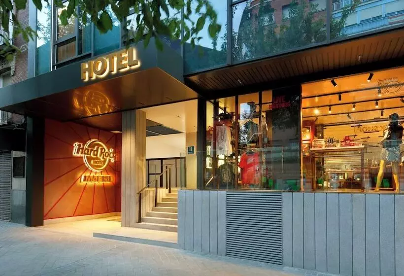 Hard Rock Hotel Madrid