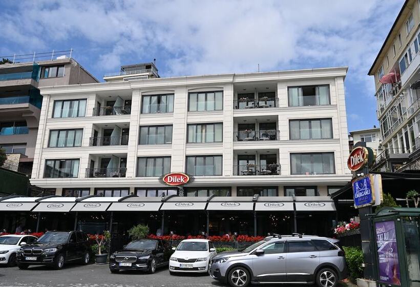 Отель Emirganli Suites