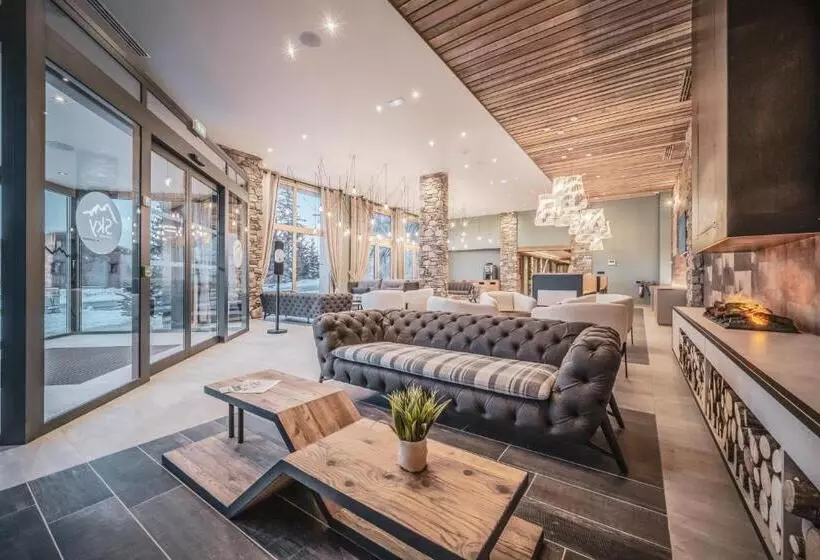 ホテル Sky La Rosière