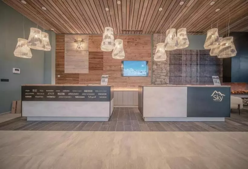 ホテル Sky La Rosière