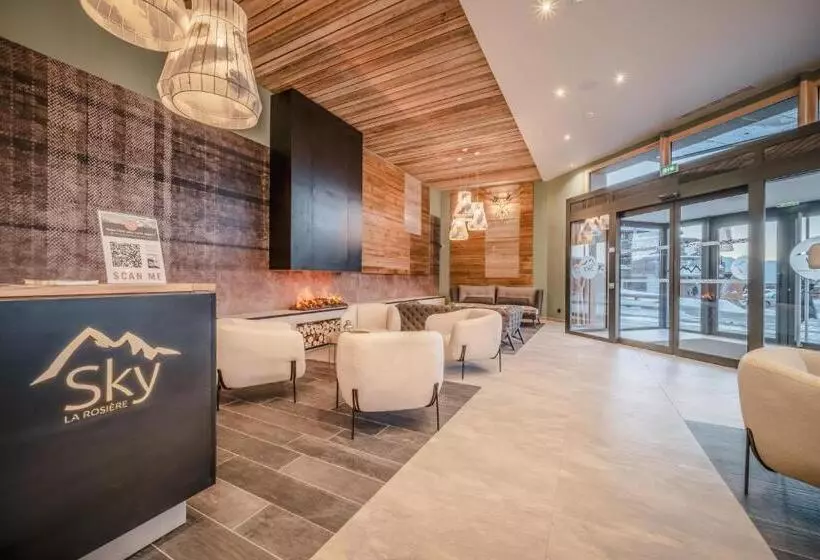 ホテル Sky La Rosière