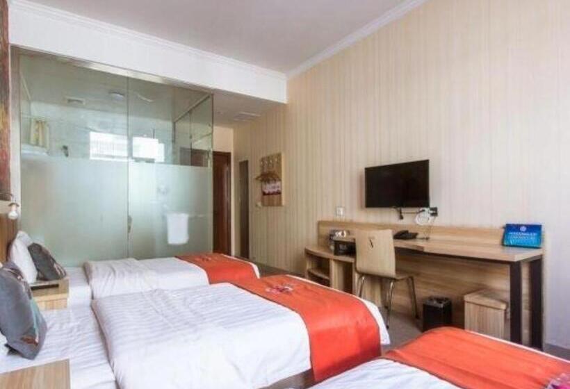 Pai Hotel Beijing Capital International Airport Linhe Development Zone