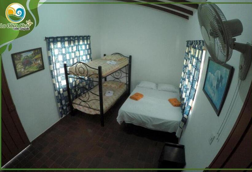 הוסטל La Oliva Club Centro Campestre