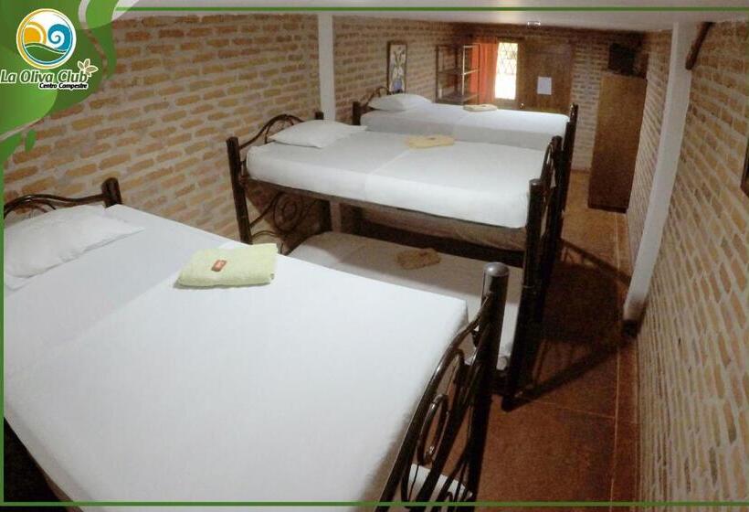 הוסטל La Oliva Club Centro Campestre