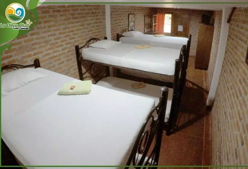 Retkeilymaja La Oliva Club Centro Campestre