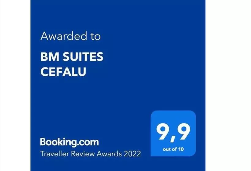 Aamiaismajoitus (B&B) Bm Suites Cefalu