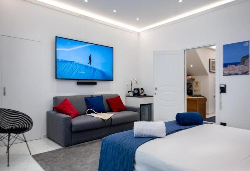 צימר Bm Suites Cefalu