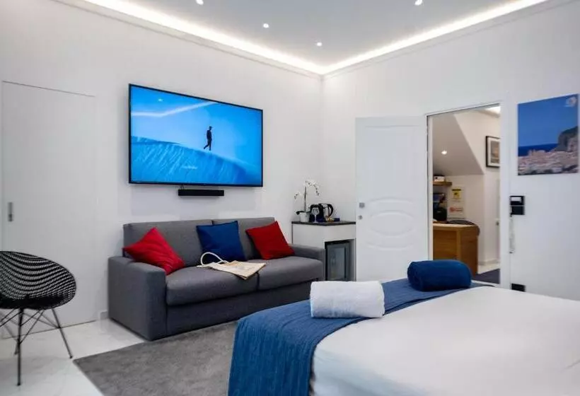 Aamiaismajoitus (B&B) Bm Suites Cefalu