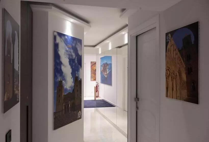 Aamiaismajoitus (B&B) Bm Suites Cefalu