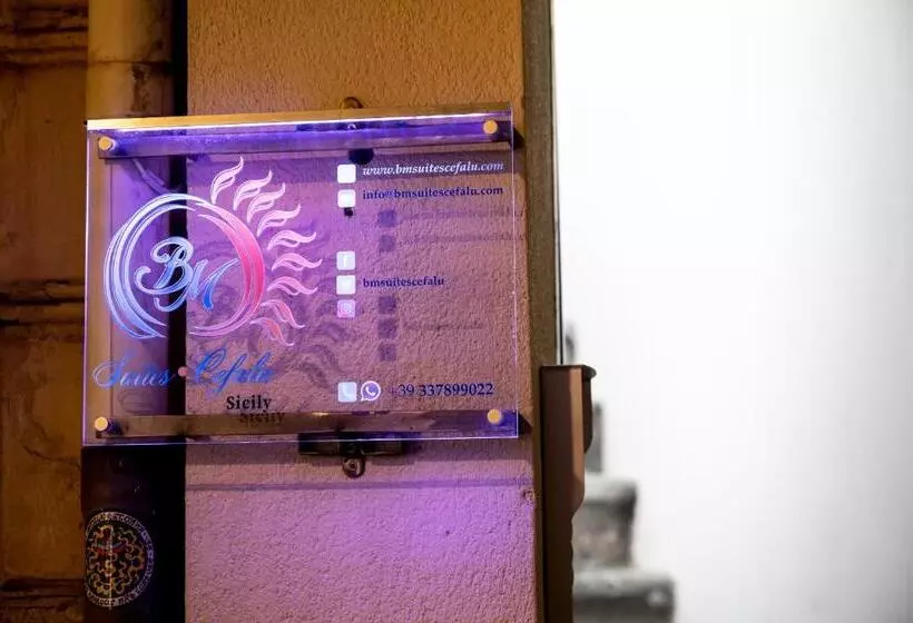 Aamiaismajoitus (B&B) Bm Suites Cefalu