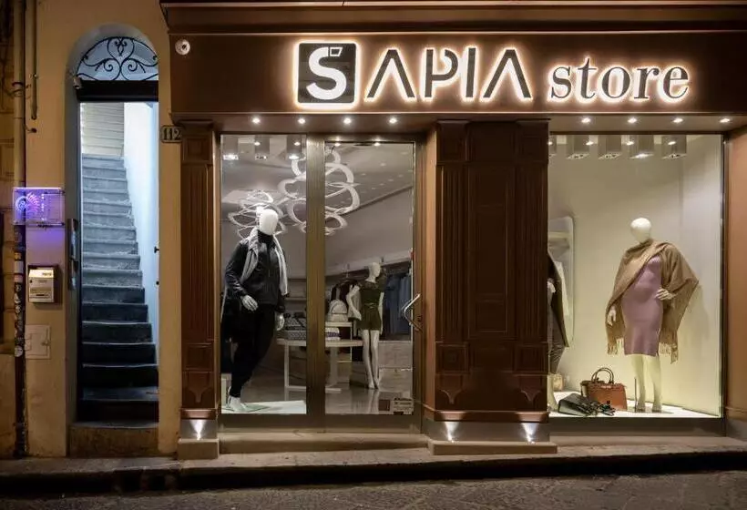 Aamiaismajoitus (B&B) Bm Suites Cefalu