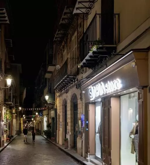 Aamiaismajoitus (B&B) Bm Suites Cefalu