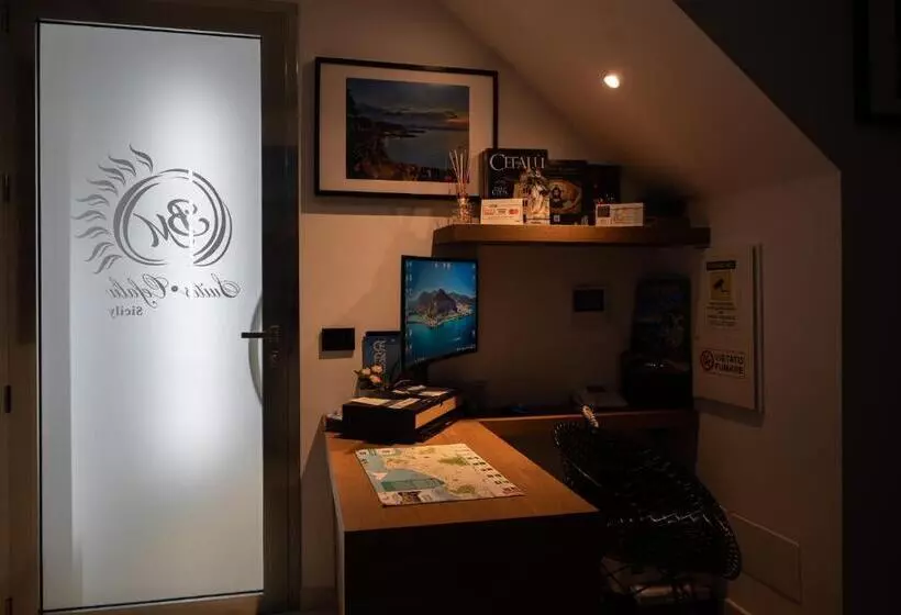 Aamiaismajoitus (B&B) Bm Suites Cefalu