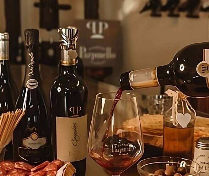 צימר La Vinia Bed&wine Experience   Adults Only