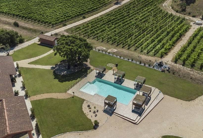 צימר La Vinia Bed&wine Experience   Adults Only