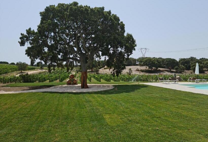 צימר La Vinia Bed&wine Experience   Adults Only