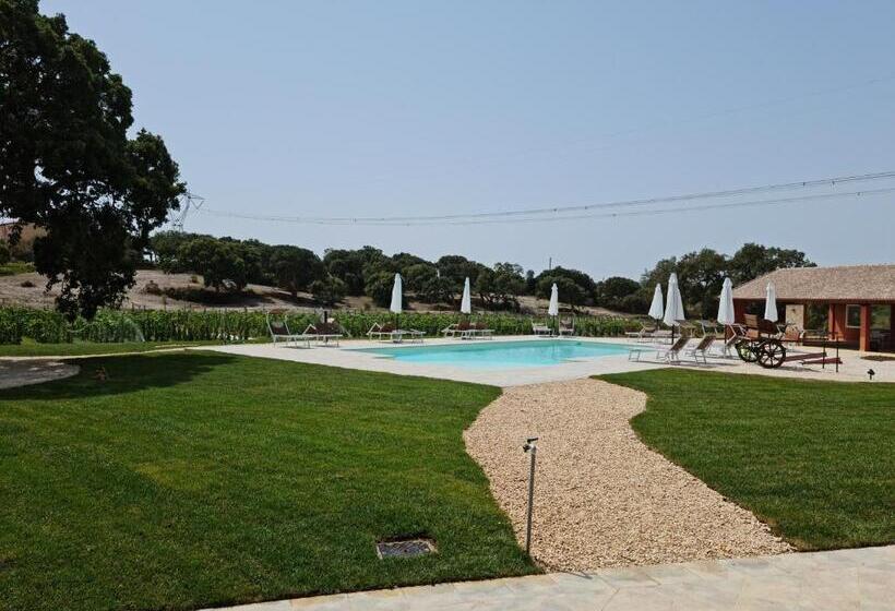 צימר La Vinia Bed&wine Experience   Adults Only