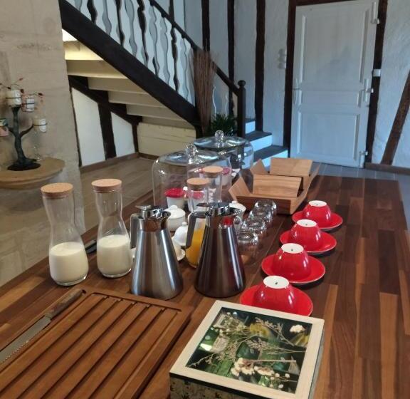 민박 Le Pressoir Chambres D Hôtes