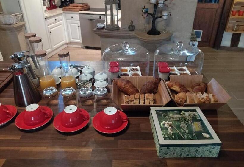 민박 Le Pressoir Chambres D Hôtes