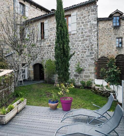 민박 Le Pressoir Chambres D Hôtes