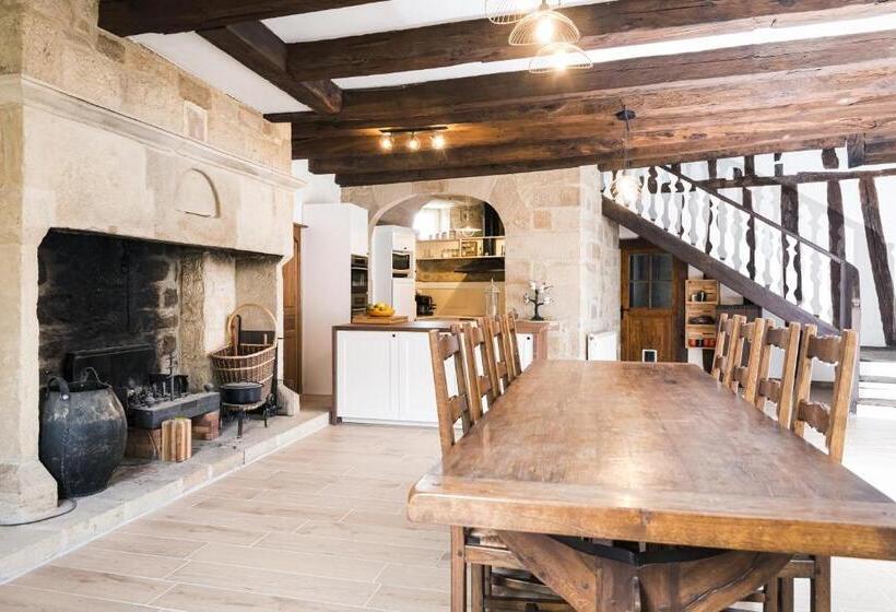 민박 Le Pressoir Chambres D Hôtes