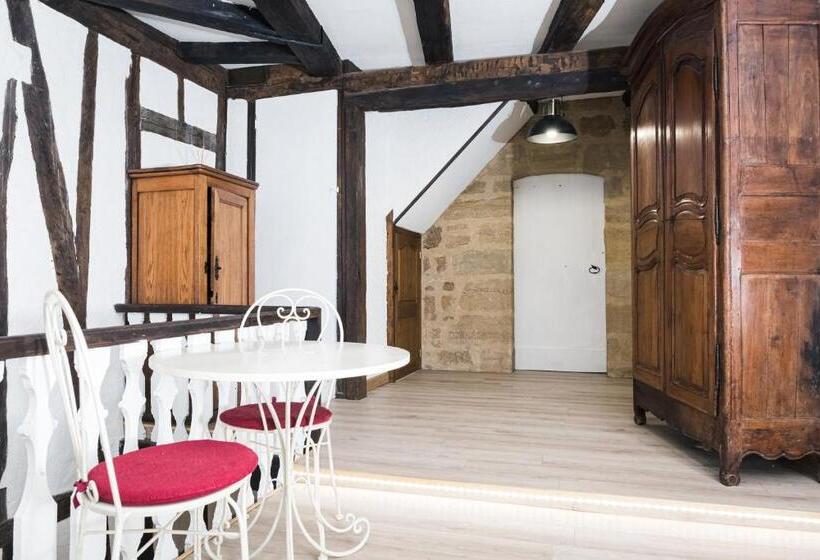 민박 Le Pressoir Chambres D Hôtes