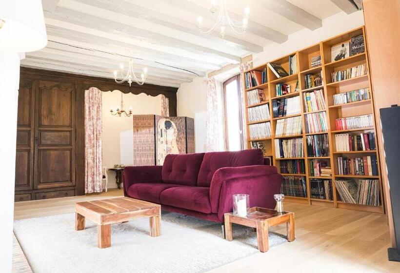 민박 Le Pressoir Chambres D Hôtes