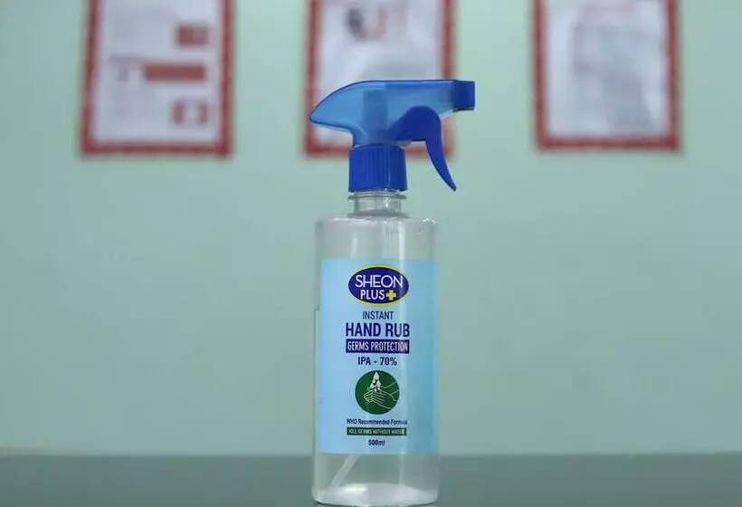 Hotelli Fountain Fun