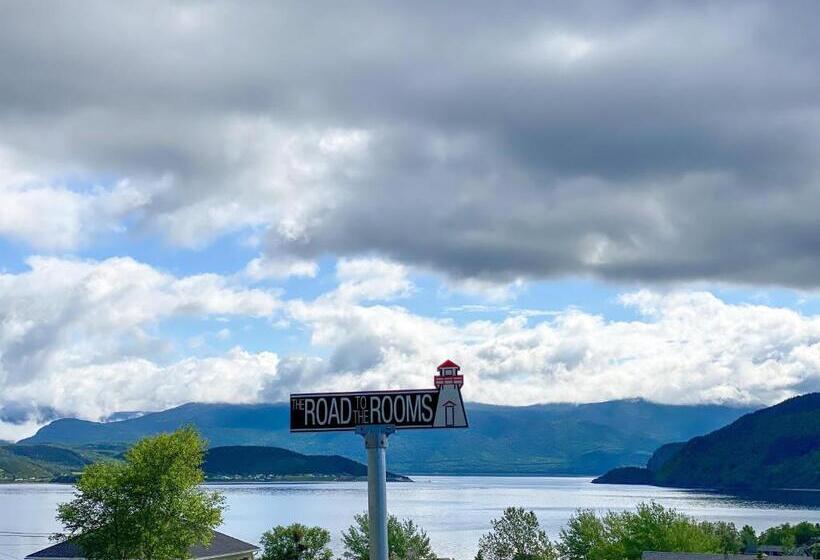 호텔 The Rooms At Woody Point