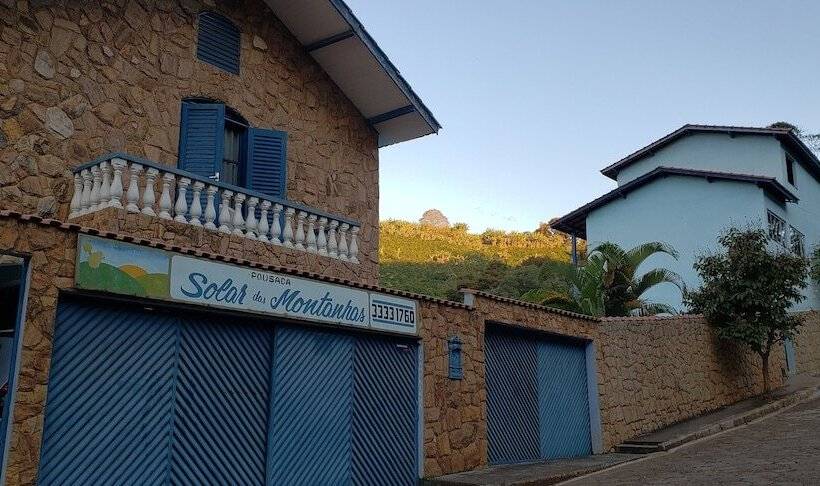 膳宿费 Pousada Solar Das Montanhas