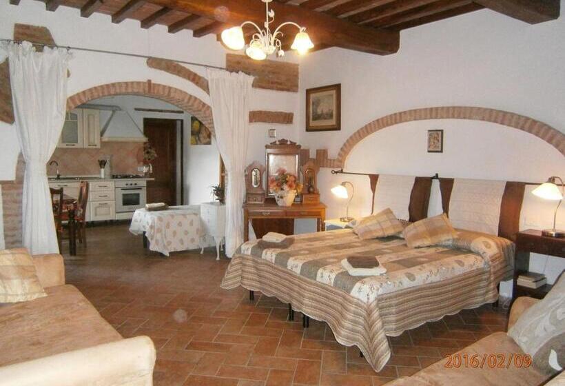 Bed and Breakfast Villa Nobile Cortona Family Apartments