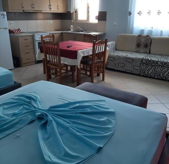 تختخواب و صبحانه Rock Star Pllakat