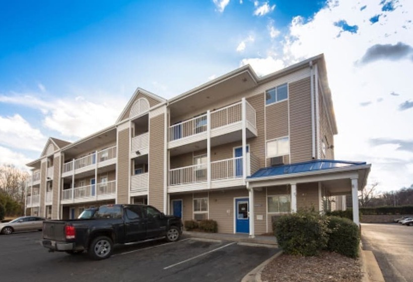 Hotel Intown Suites Extended Stay Charlotte Nc Airport