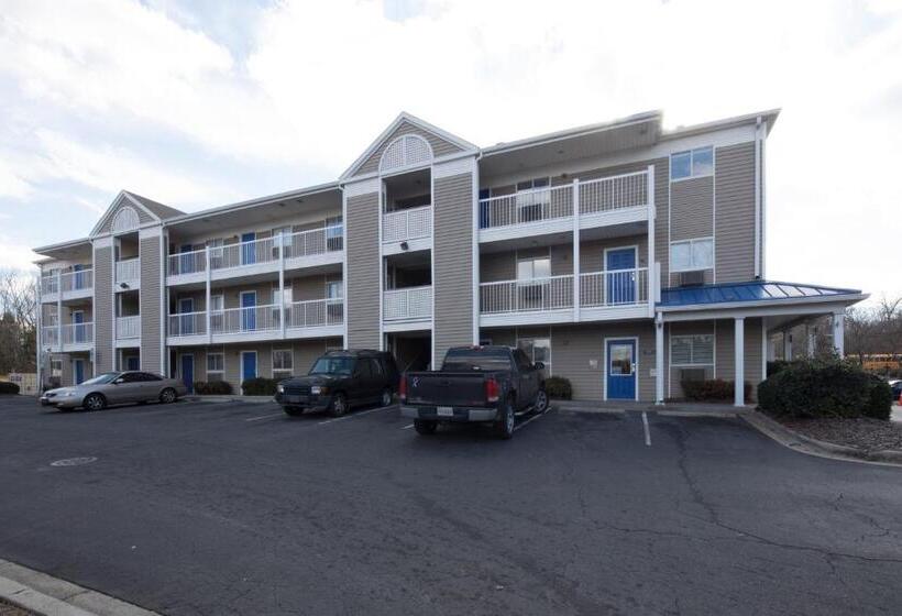 Hotel Intown Suites Extended Stay Charlotte Nc Airport
