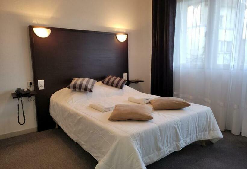 ホテル La Croix Blanche