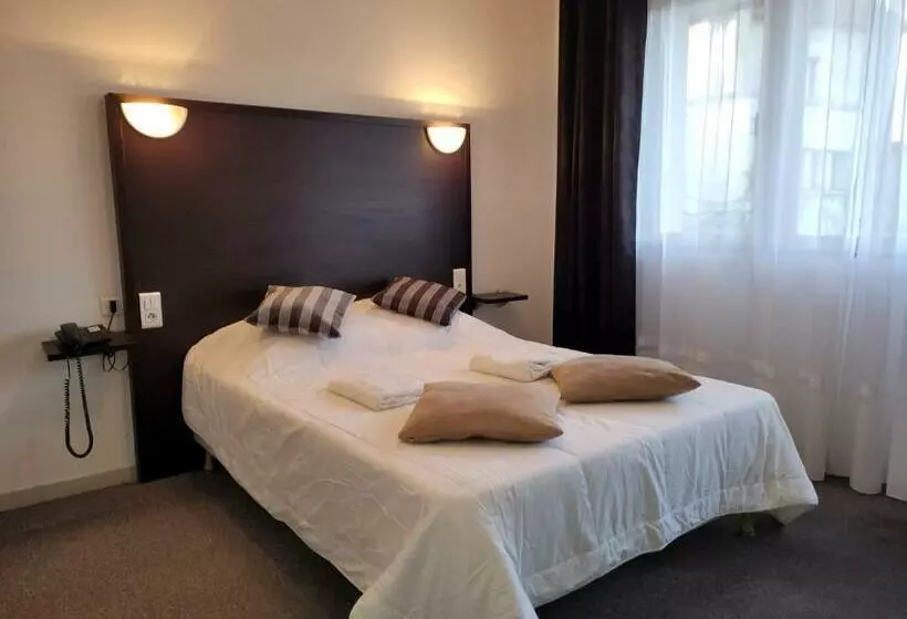 Hotelli La Croix Blanche