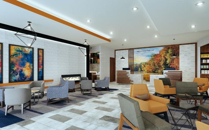 호텔 La Quinta Inn & Suites By Wyndham Locust Grove